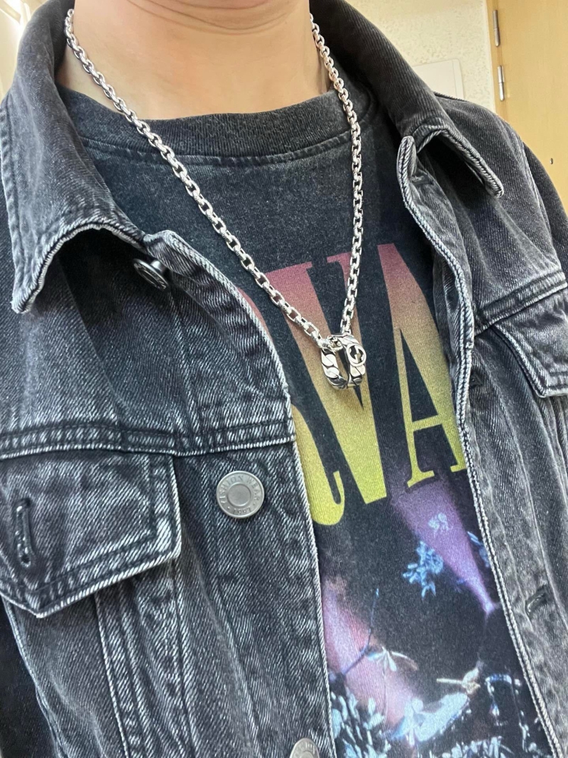 Gvc*1 necklaces